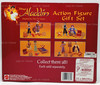 Disney's Aladdin Action Figure Gift Set Aladdin, Abu, Abis Mal 65389-93 Mattel