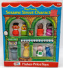 Sesame Street Characters Play Family Fisher Price Toys 1975 Item#939