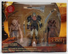 The Hobbit Fimbul the Hunter Grinnah The Goblin Bolg Action Figures 2012 Vivid