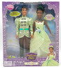 Disney Princess And The Frog Wedding Gift Set Princess Tiana Prince Naveen 2010