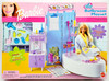 Barbie All Around Home Bathroom Playset 2001 Mattel 67555