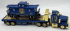 New Jersey State PBA Taylor Made Police Flatbed Caboose Truck Vehicle 2001