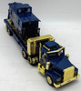 New Jersey State PBA Taylor Made Police Flatbed Caboose Truck Vehicle 2001