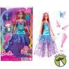 Barbie A Touch of Magic Malibu Doll with 2 Fantasy Pets Mattel JCW48