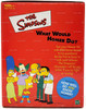 The Simpsons What Would Homer Do Trivia Game 2002 Hasbro #66876