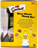 The Simpsons What Would Homer Do Trivia Game 2002 Hasbro #66876