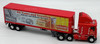McDonald's 45th Anniversary Freightliner Tractor Trailer Vehicle Matchbox 2000