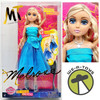 Melrose Moxie Teenz Doll Blue Formal Dress MGA Entertainment 508105