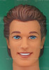 Splash 'n Color Ken Barbie Doll Brunette In Blue Swim Trunks 1996 Mattel 16170