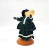 Hallmark Collections Victorian Carolers Viola Statuette #09073 NEW