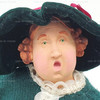 Hallmark Collections Victorian Carolers Viola Statuette #09073 NEW