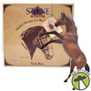 Stone Horses Rearing Horse Bay Model Horses For Real Horse People Tack Box 9674
