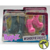 Bratz Shoefie Snaps Fashion Boot Pack of 2 MGA Entertainment 2015 Item 537083