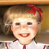 McMemories Katie Mcdonalds Collectible Club Porcelain Doll Ashton Drake