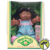 Cabbage Patch Kids 2004 Jocelyn Doreen Black Hair Brown Eyes Blue Jumpsuit NEW