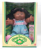 Cabbage Patch Kids 2004 Jocelyn Doreen Black Hair Brown Eyes Blue Jumpsuit NEW