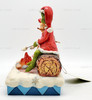 Dr. Seuss Jim Shore Grinch Max and Cindy-Lou Who Roasting Marshmallows Figurine