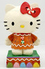 Sanrio by Jim Shore Hello Kitty Gingerbread Figurine 2024 Enesco 6015963