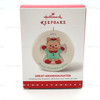 Hallmark Keepsakes 2015 Great Grand-Daughter Christmas Ornament NEW