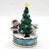 Hallmark Keepsakes 2012 Trimming The Tree Lighted Christmas Ornament NEW