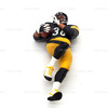 Hallmark Keepsakes 2018 Jerome Bettis Pittsburgh Steelers Christmas Ornament NEW