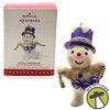 Hallmark Keepsakes 2015 Joyful Snowman Associate Christmas Ornament NEW