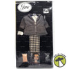 Gene Doll The Ashton Drake Gallery Fashion Afternoon Off Gray Suit Set 93508