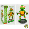Head Knocker Michelangelo Teenage Mutant Ninja Turtles Bobblehead Figure NECA