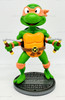 Head Knocker Michelangelo Teenage Mutant Ninja Turtles Bobblehead Figure NECA