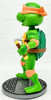 Head Knocker Michelangelo Teenage Mutant Ninja Turtles Bobblehead Figure NECA