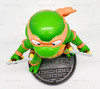 Head Knocker Michelangelo Teenage Mutant Ninja Turtles Bobblehead Figure NECA