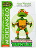 Head Knocker Michelangelo Teenage Mutant Ninja Turtles Bobblehead Figure NECA