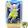Disney's Peter Pan Tinkerbell With Light Up Wings Doll 50th Anniversary Gold Ed.