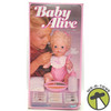 Baby Alive Doll and Accessories #26520 Kenner Vintage 1983