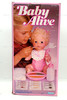 Baby Alive Doll and Accessories #26520 Kenner Vintage 1983