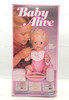 Baby Alive Doll and Accessories #26520 Kenner Vintage 1983