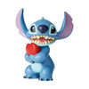 Disney Showcase Lilo and Stitch Stitch with Heart Mini Figurine Enesco 6002185