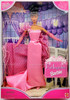 Pink Inspiration Barbie Doll African American 1998 Mattel 21722
