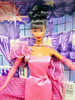 Pink Inspiration Barbie Doll African American 1998 Mattel 21722