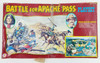 Battle for Apache Pass Playset with Over 45 Play Pieces Geronimo Horn H-G No 862