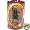 Lord of the Rings The Two Towers Helms Deep Aragorn Action Figure Toy Biz 2002