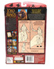 Lord of the Rings The Two Towers Helms Deep Aragorn Action Figure Toy Biz 2002
