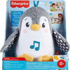 Fisher Price Baby Tummy Time Toy Flap & Wobble Penguin Electronic Plush