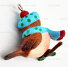Hallmark Keepsake Miniature Christmas Ornament Cozy Lil' Critters Bird 2021
