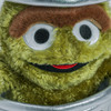 Sesame Street Oscar the Grouch in Trash Can Plush Kidrobot