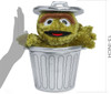 Sesame Street Oscar the Grouch in Trash Can Plush Kidrobot