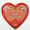 Hallmark Keepsake Ornament Amor de una Abuela 2017