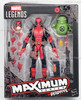 Marvel Legends Maximum Series Deadpool Action Figure Hasbro 2026 NEW