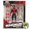 Marvel Legends Maximum Series Spider-Man Deluxe 6-Inch Action Figure NEW