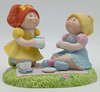Cabbage Patch Kids Tea For Two Fine Porcelain Figurine 1983 Style No. 5018